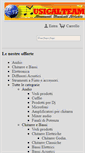 Mobile Screenshot of musicalteam.it